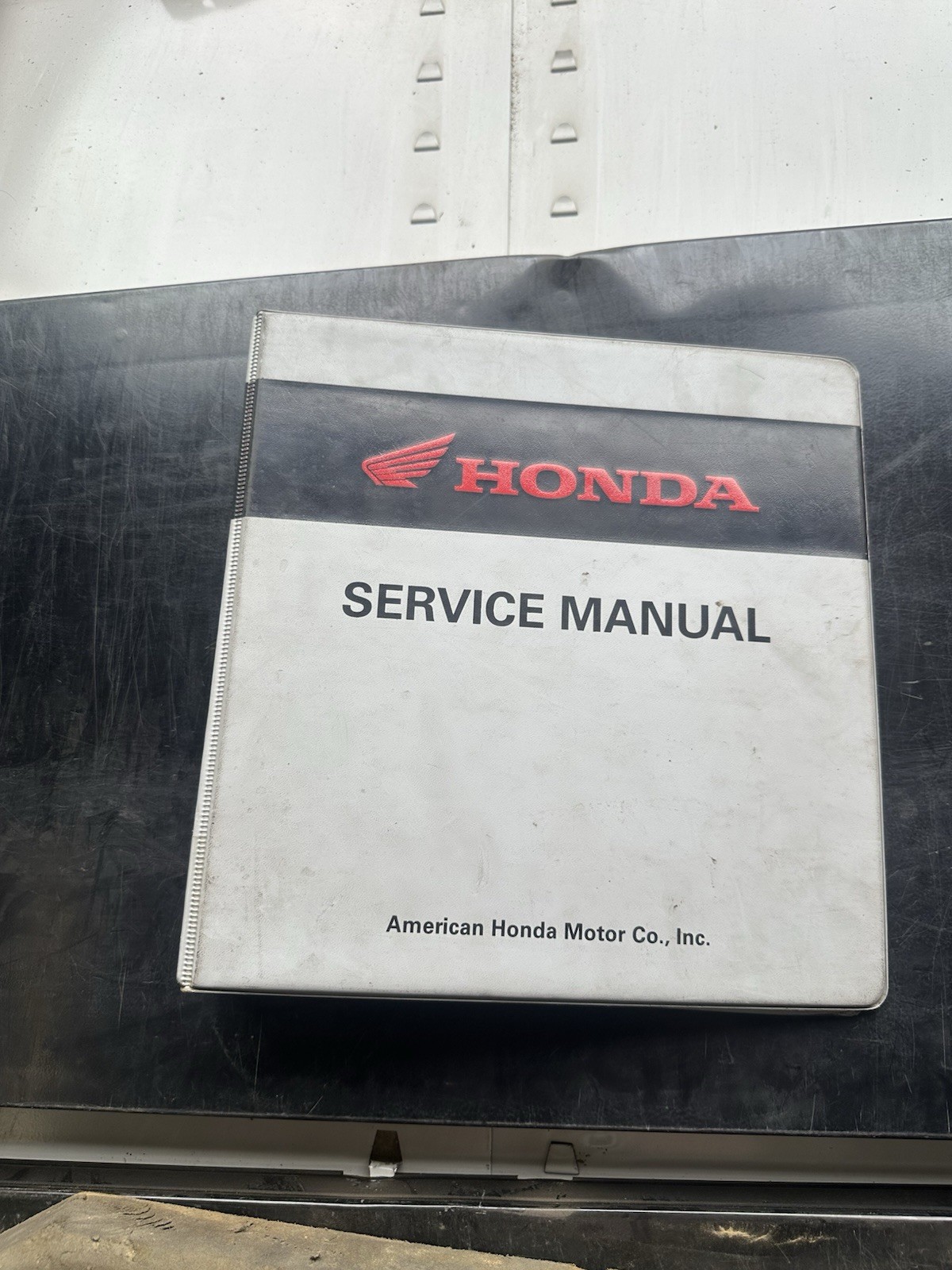 Honda Motorcycle Service Manual Binder Only 3\ Honda Motorcycle Service Manual Binder Only 3\