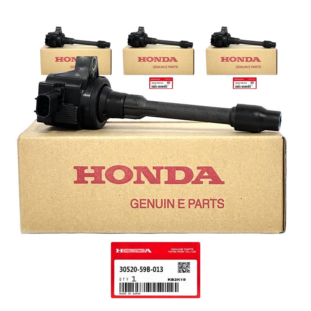 4X OEM Ignition Coil For Honda Accord Civic CRV Acura UF781 3052059B013 NEW