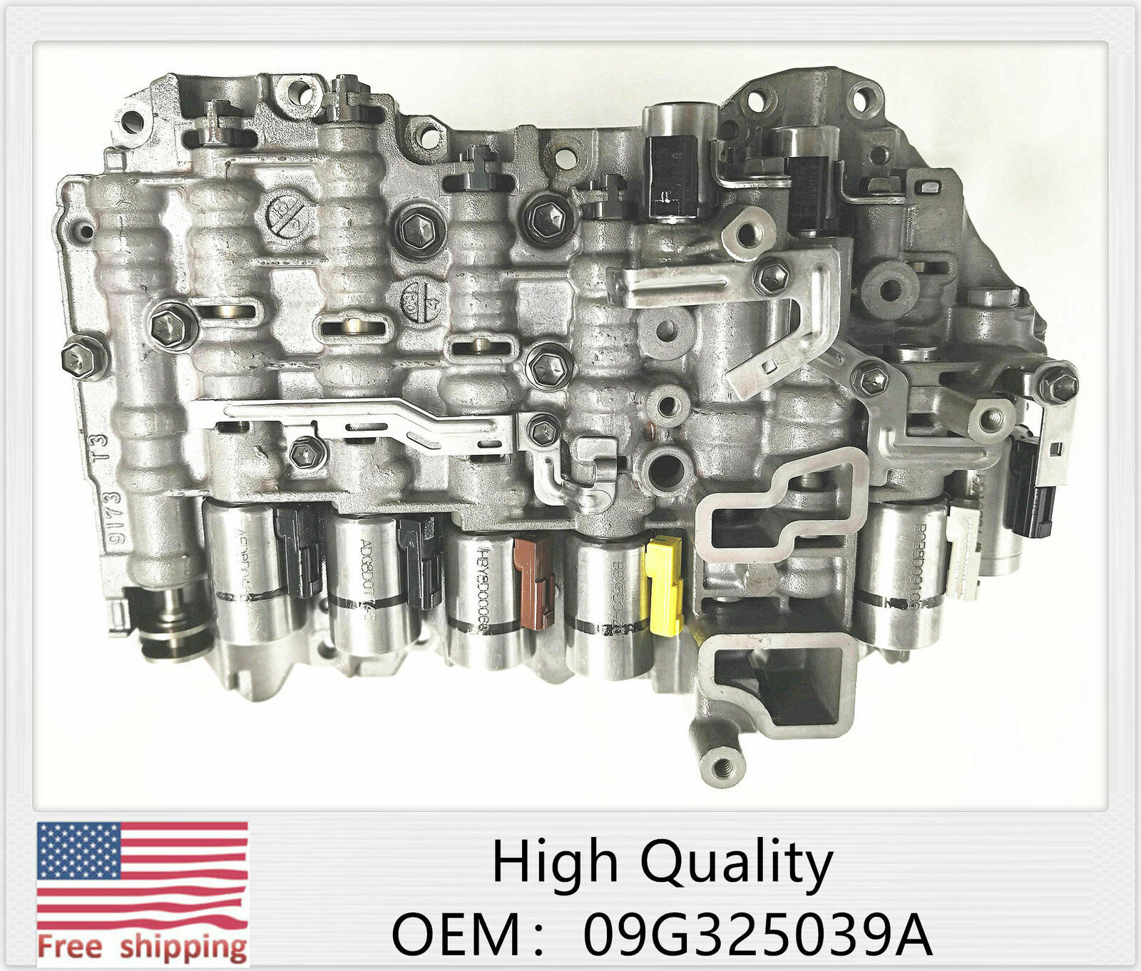 09G Valve Body Jetta, Beetle, Mini Cooper, Audi TT 2005-2012 OEM