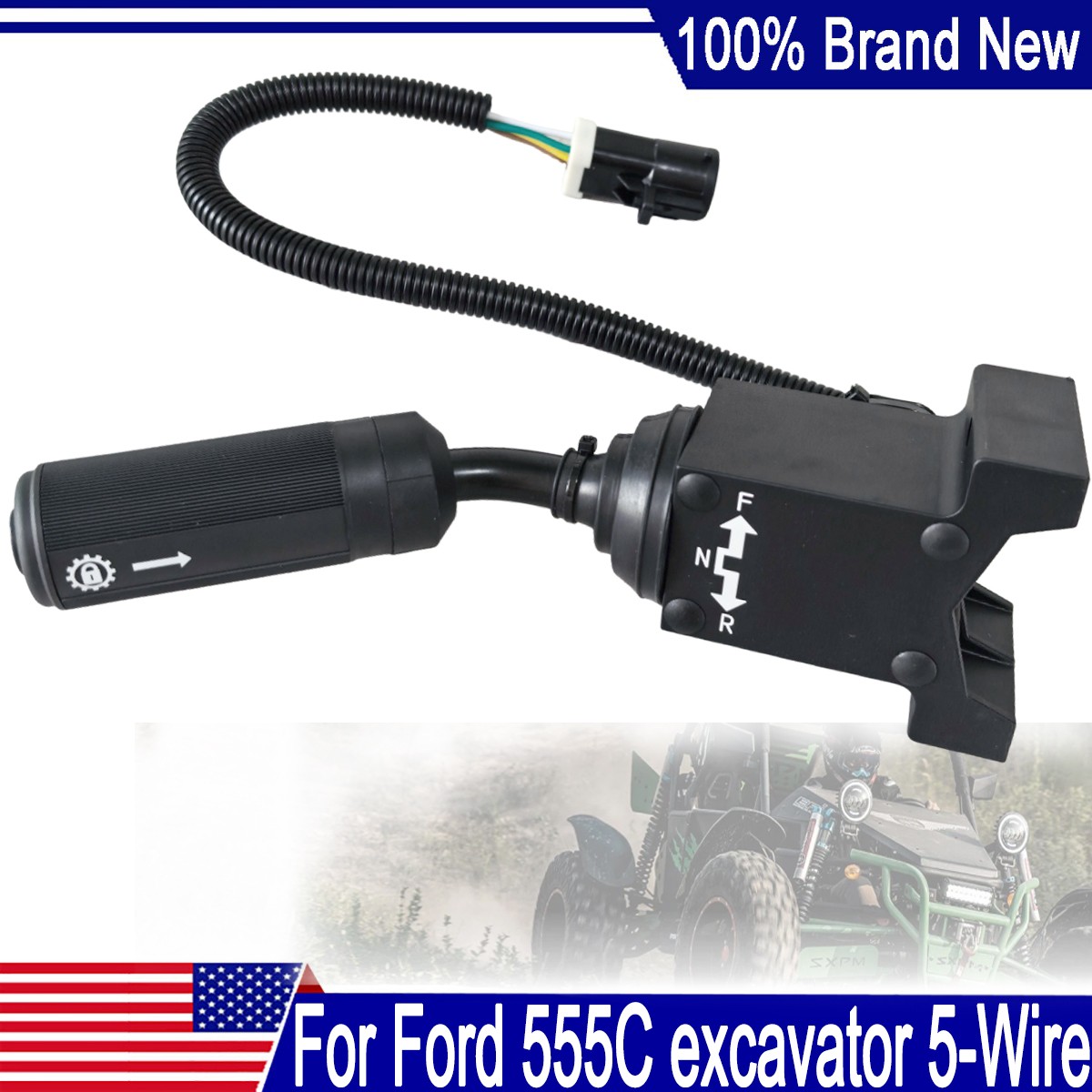 NEW 85999142 Combination Shift Switch Fit For Caterpillar 555C Excavator Heavy