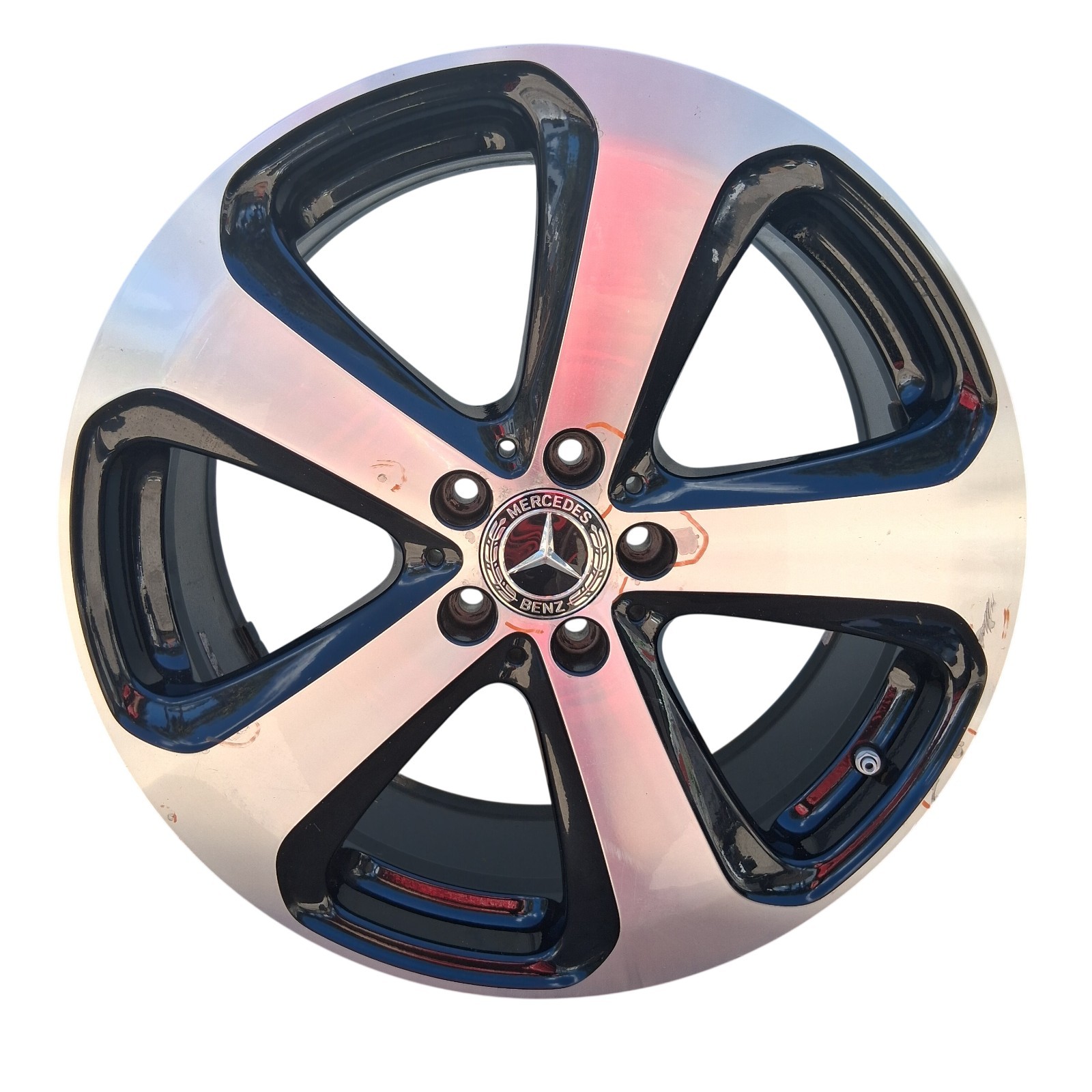 2021-2022 Mercedes GLC300 C253 Wheel Rim 19x8 5 Spoke OEM A2534011000