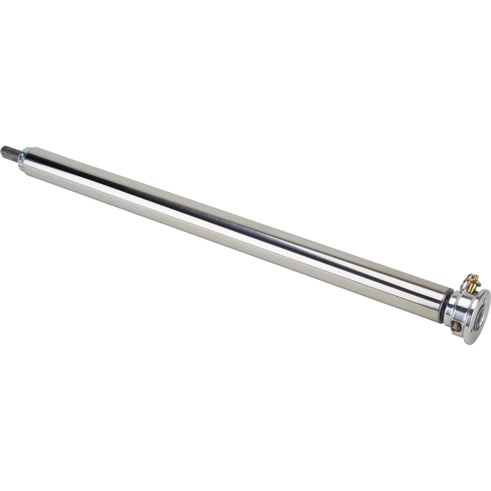 1.75 Inch Stainless Steel Hot Rod Steering Column, 40 Inch