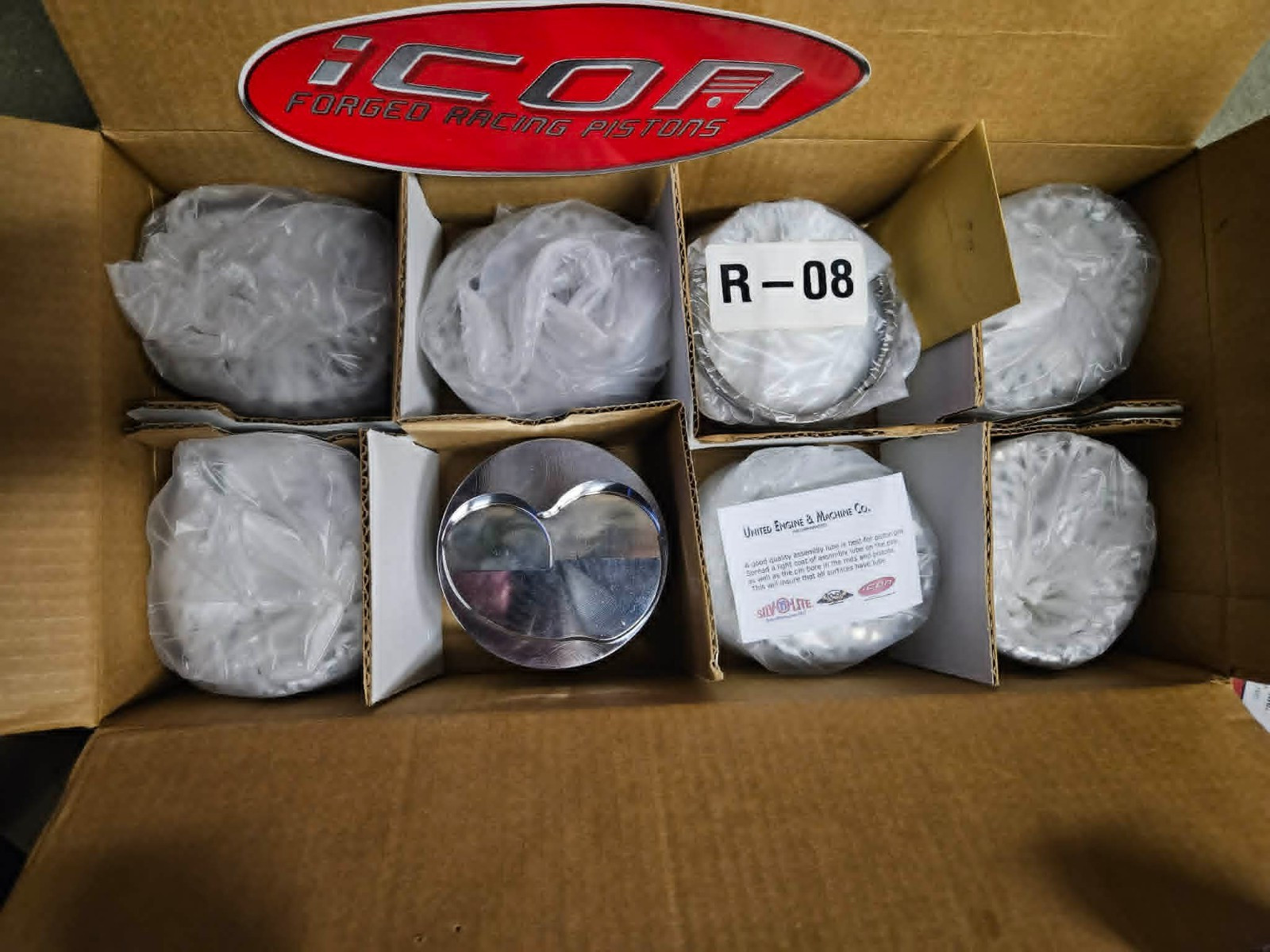 ICON Premium Forged Piston IC739-040 ICON Premium Forged Piston IC739-040