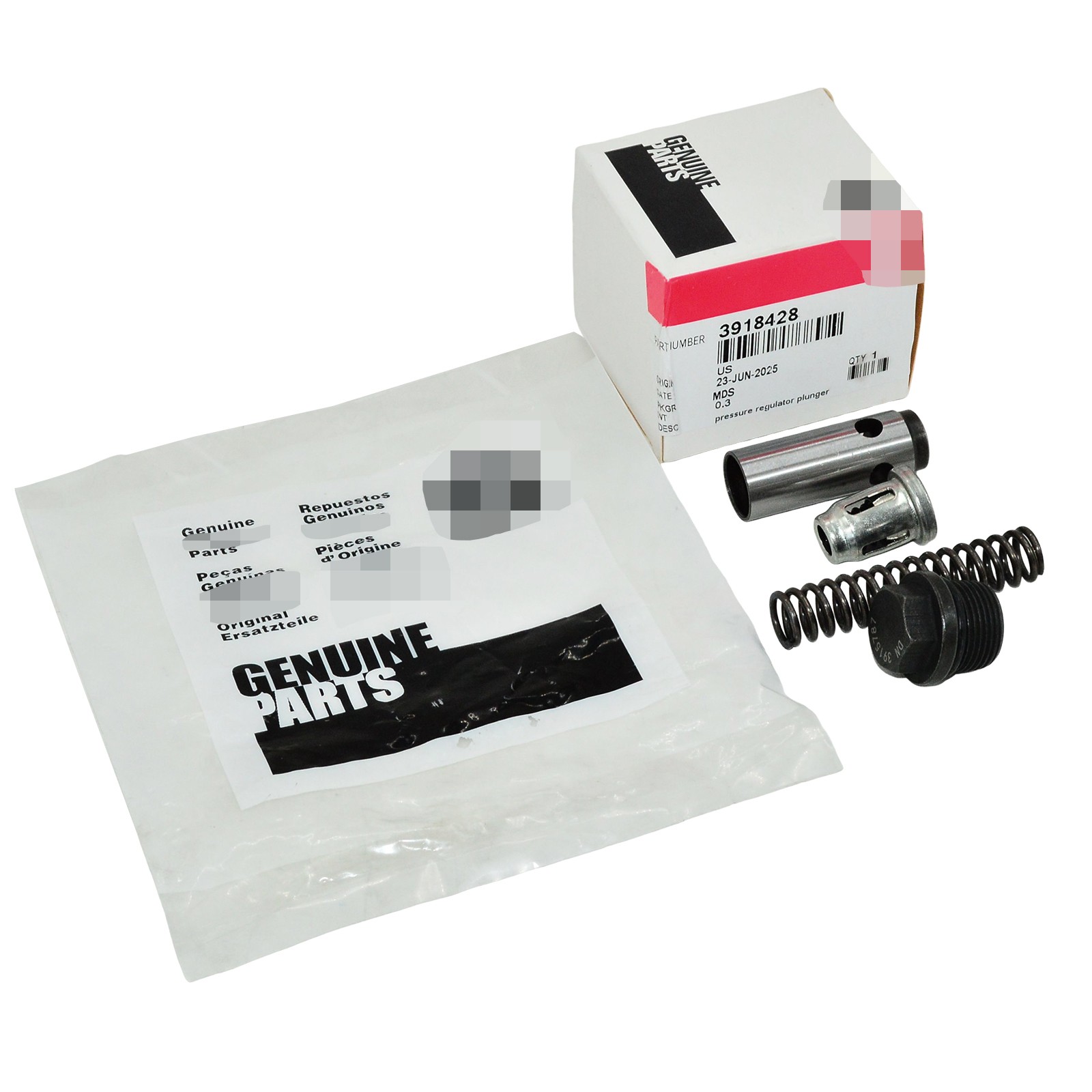 New Oil Pressure Regulator Pressure Relief Valve Set for Dodge Cummins US STOCK