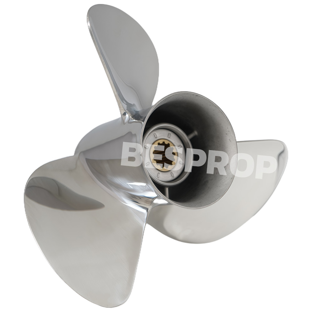 10 1/4x16 Stainless Steel Propeller Fit Yamaha T25 40 50 F40 F50 F60 13 Tooth RH