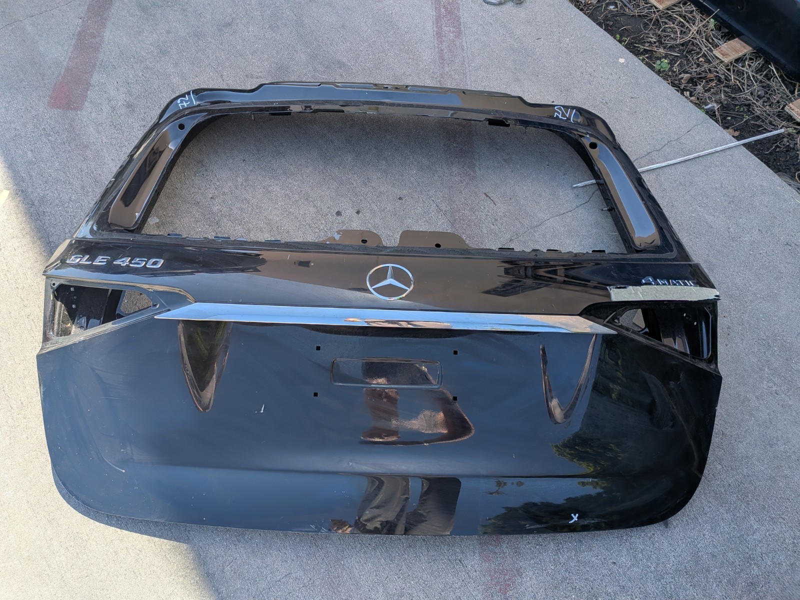 2020 2021 2022 Mercedes GLE350 GLE450 GLE580 TailGate OEM 2020 2021 2022 Mercedes GLE350 GLE450 GLE580 TailGate OEM