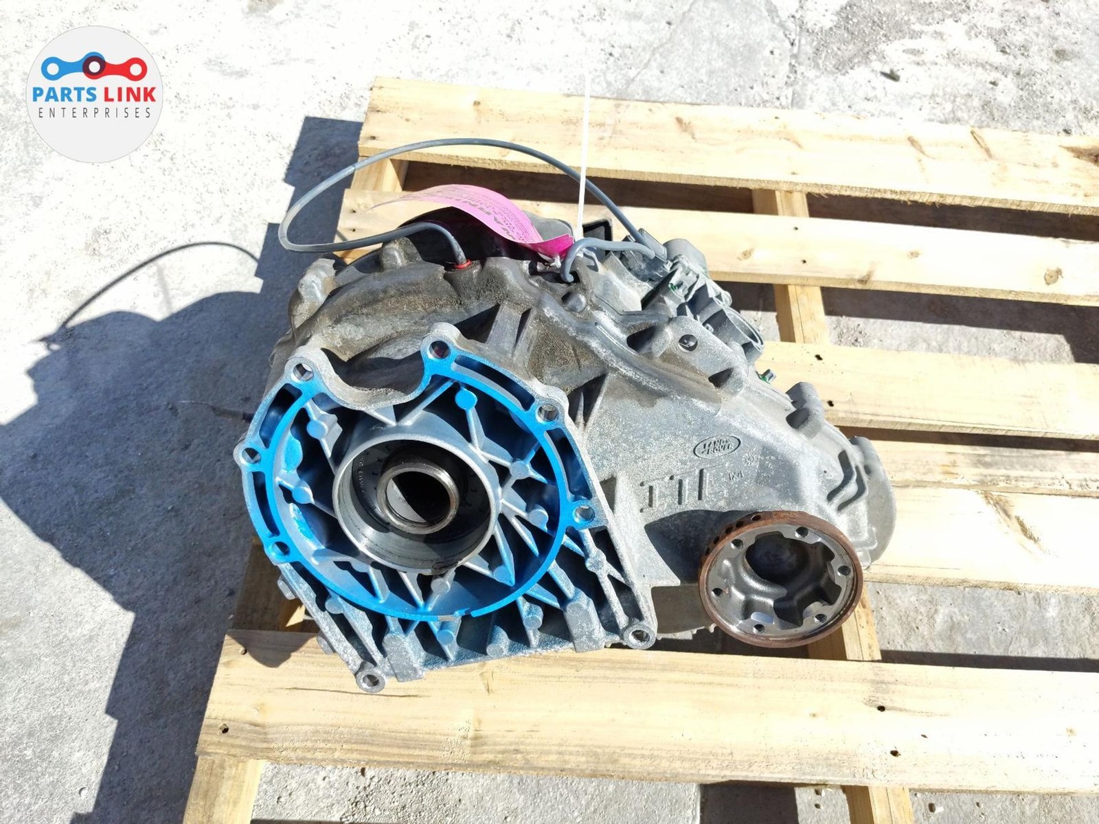 2014-16 RANGE ROVER L405 TRANSFER CASE 2 SPEED 4X4 4WD GEARBOX L494 LR4 ASSEMBLY