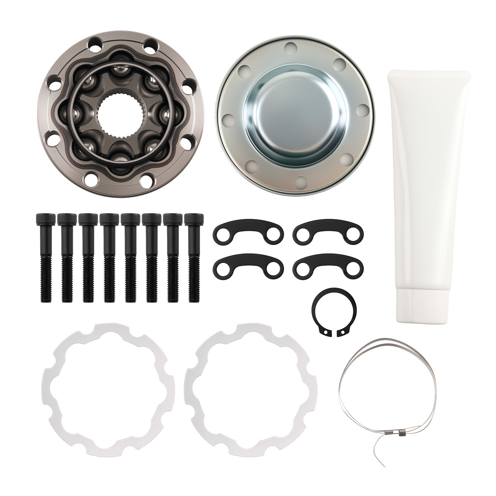 High Speed CV Joint Repair Kit for Jeep Wrangler 52123553AA 52123555AA 07-18