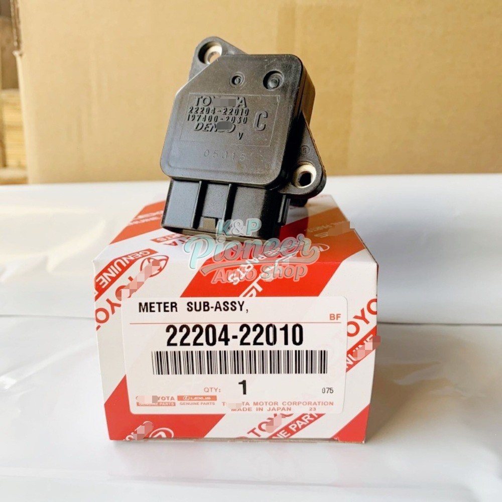 1X OEM DENSO OEM 22204-22010 Mass Air Flow Meter MAF Sensor For Lexus Scion NEW 1X OEM DENSO OEM 22204-22010 Mass Air Flow Meter MAF Sensor For Lexus Scion NEW