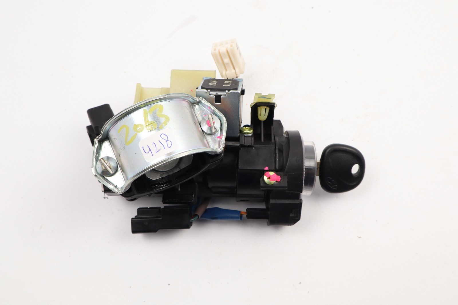2011-2016 HYUNDAI ELANTRA IGNITION SWITCH LOCK CYLINDER W/ KEY OEM