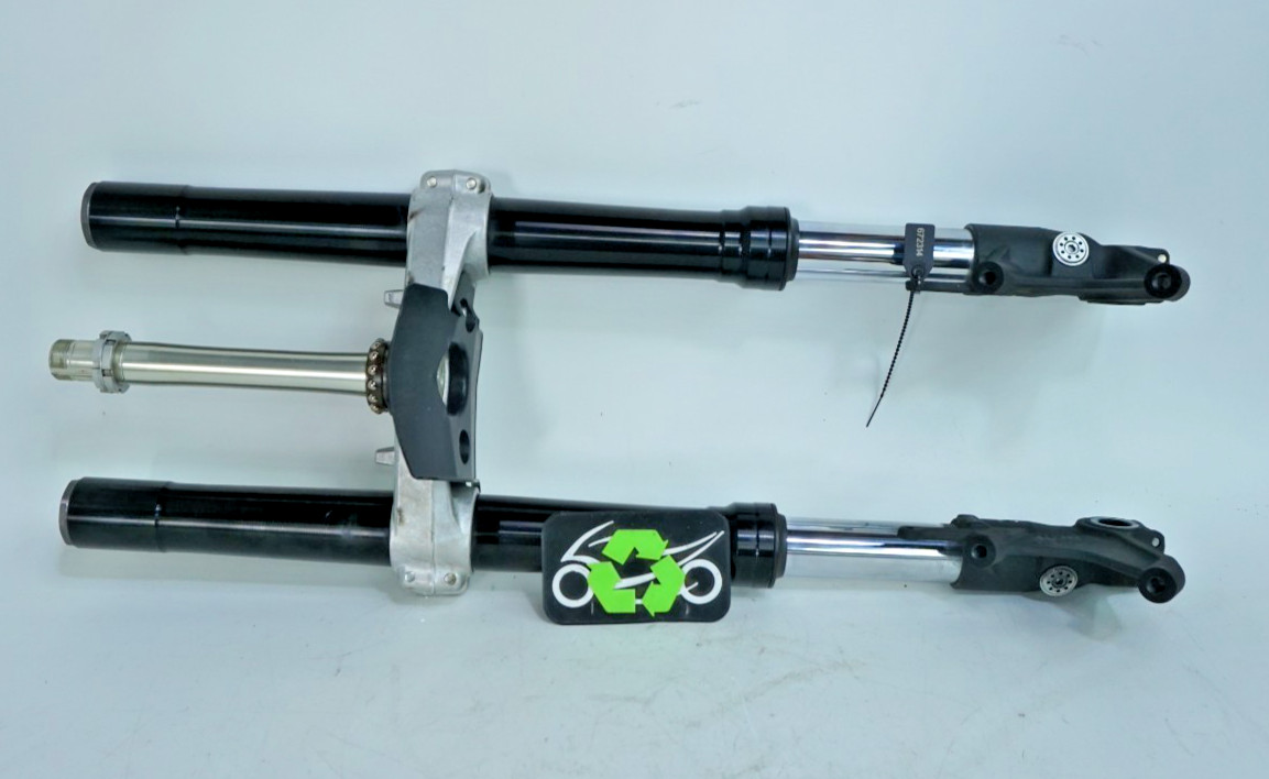 2025 11-26 SUZUKI GSXR 600 GSXR 750 Front FORKS SUSPENSION TRIPLE TUBES OEM