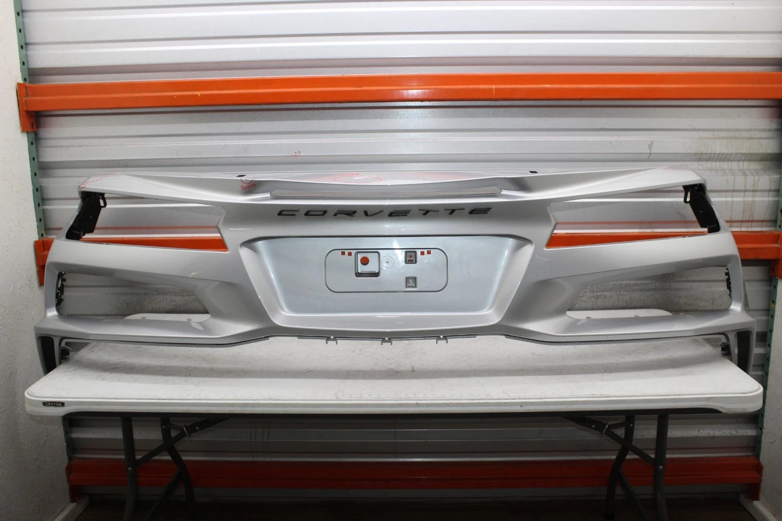 2020 2026 CHEVROLET CORVETTE ZR1-Z06 REAR BUMPER COVER OEM 2020 2026 CHEVROLET CORVETTE ZR1-Z06 REAR BUMPER COVER OEM