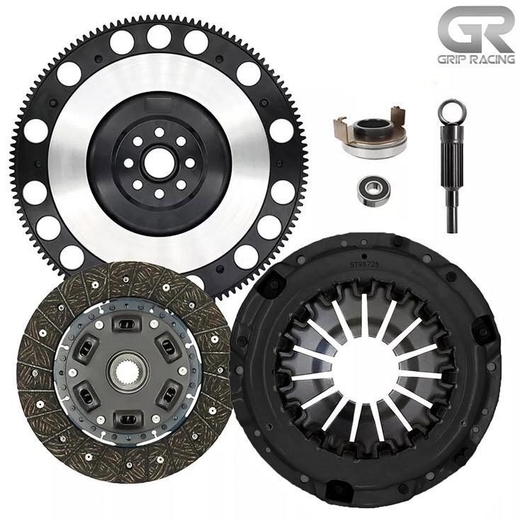 GR Stage 2 Clutch Kit & Chromoly Flywheel Fits Subaru Impreza WRX EJ255 2006-17