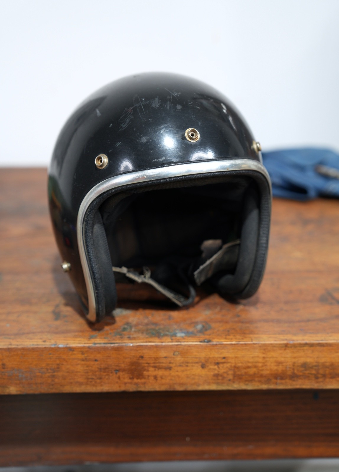 Vintage Arthur Fulmer AF40 Motorcycle Helmet Black Size Large Vintage Arthur Fulmer AF40 Motorcycle Helmet Black Size Large