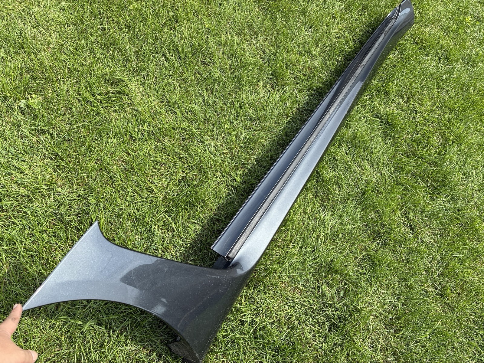 LEXUS IS F 2008-13 OEM Left Driver Side Rocker Panel Used And Damaged LEXUS IS F 2008-13 OEM Left Driver Side Rocker Panel Used And Damaged