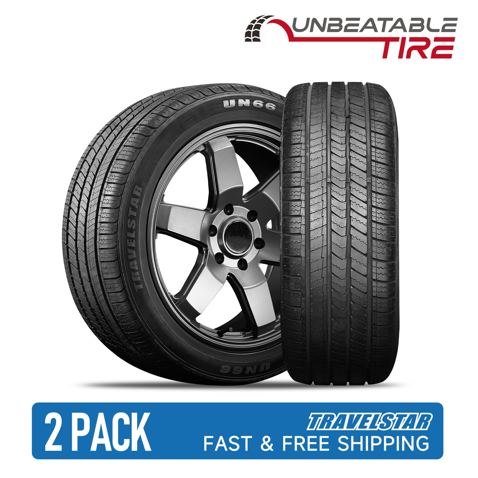 2 PACK TRAVELSTAR UN66 235/65R17 104H High Performance CUV/SUV Tires 235 65 17 2 PACK TRAVELSTAR UN66 235/65R17 104H High Performance CUV/SUV Tires 235 65 17