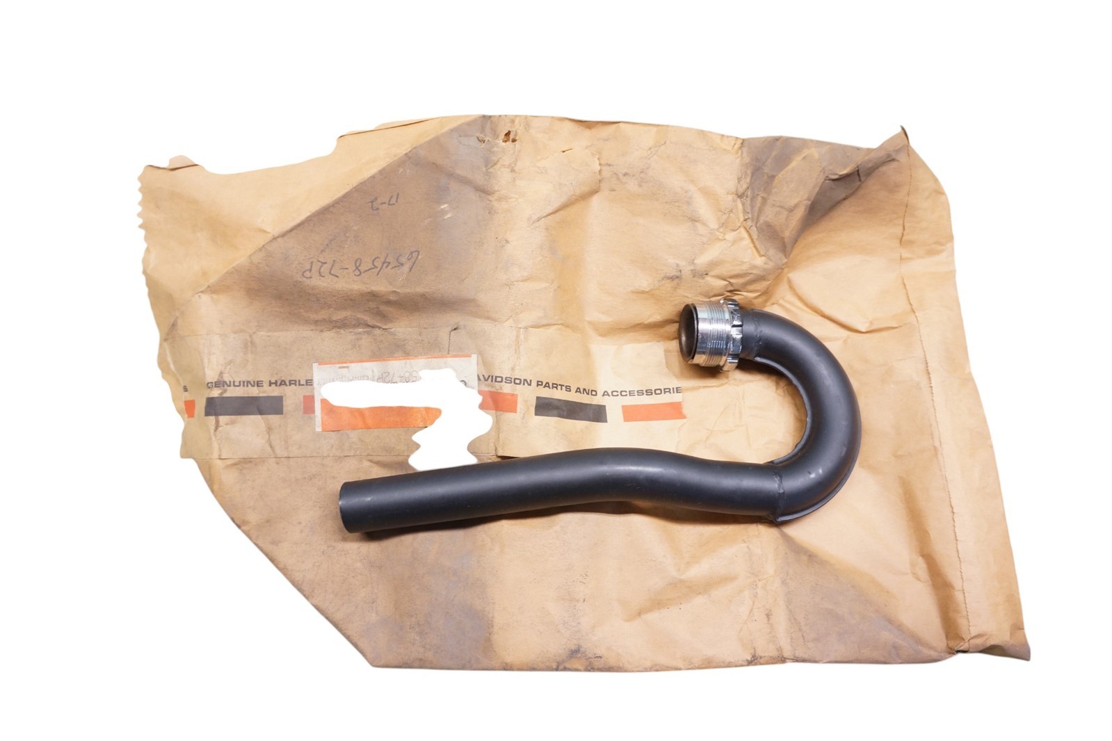 Harley Davidson Genuine NOS Aermacchi Shortster Exhaust Pipe 65458-72P *2667A