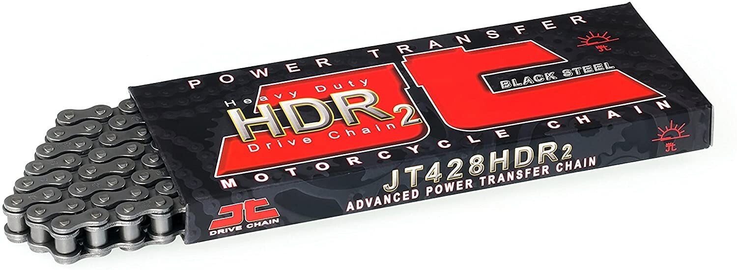 JT Chain 428 x 134 Link HDR Series Drive Chain JTC428HDR134SL 