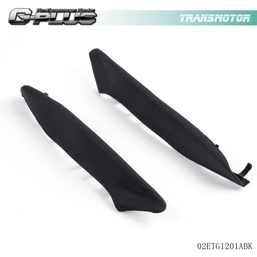 2 Rubber End Piece Windshield Wiper Cowl Fit For 04-08 Ford F150 Lincoln Mark LT 2 Rubber End Piece Windshield Wiper Cowl Fit For 04-08 Ford F150 Lincoln Mark LT