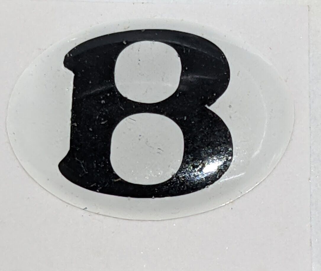 BENTLEY MASTER KEY emblem logo AZURE CONTINENTAL SC T UV11381PAAL