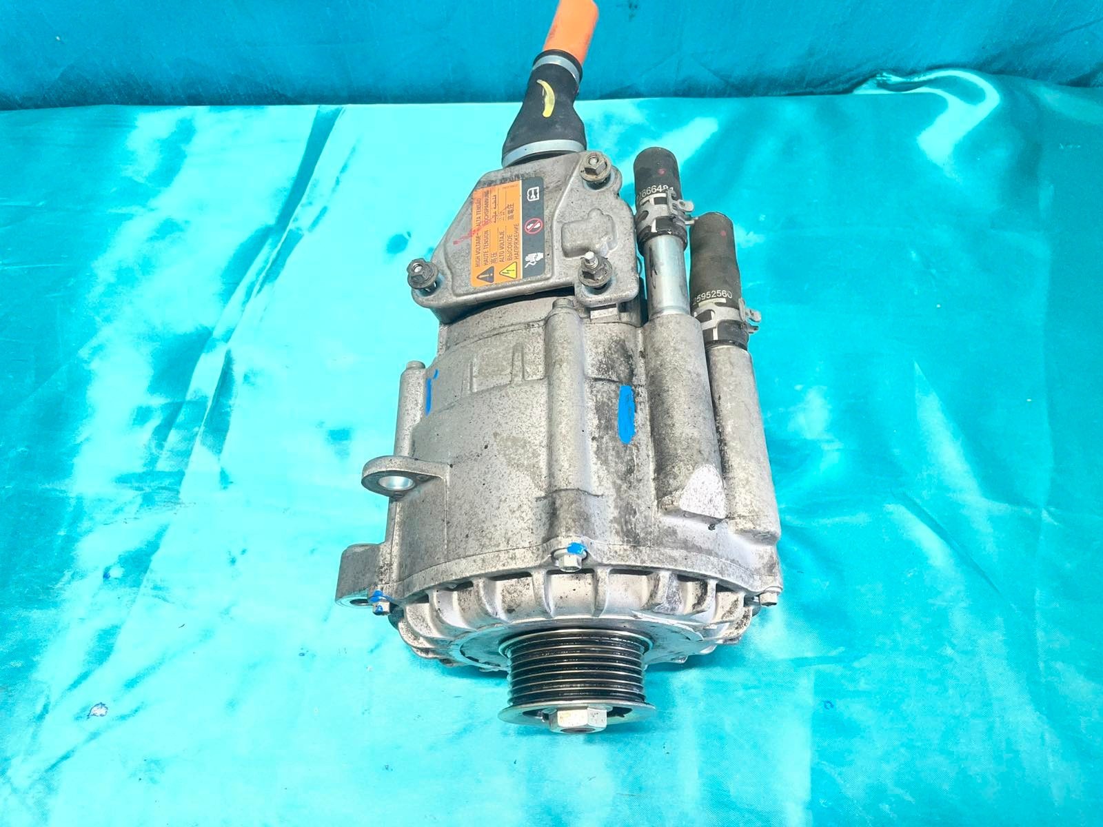 12-16 BUICK LACROSSE REGAL MALIBU HYBRID ELECTRIC ASSIST ALTERNATOR OEM ;1483 12-16 BUICK LACROSSE REGAL MALIBU HYBRID ELECTRIC ASSIST ALTERNATOR OEM ;1483