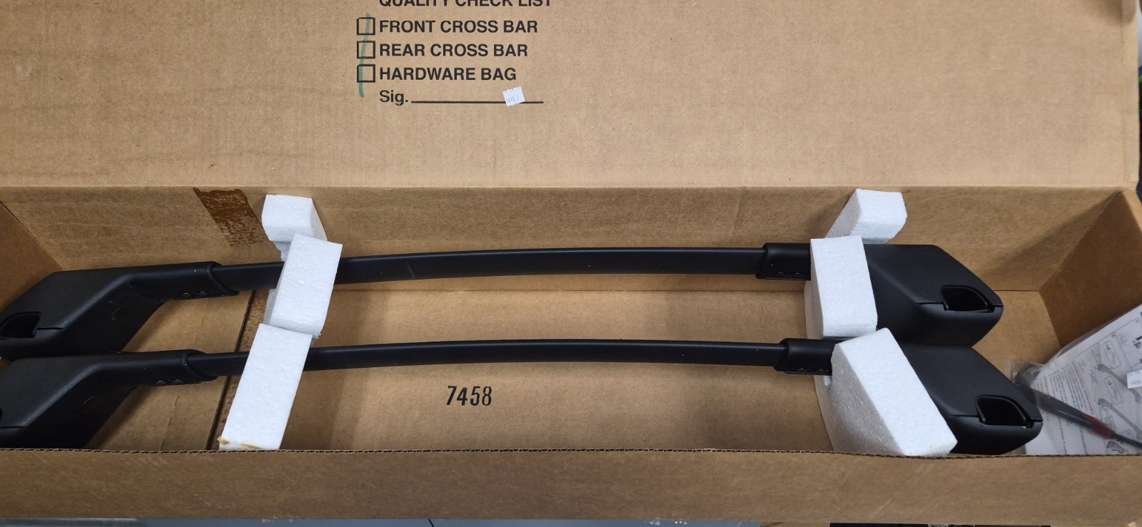 OEM Genuine Hyundai Cross Bars Kit Roof Rack 2020-2025 Venue K2F21-AU000 OEM Genuine Hyundai Cross Bars Kit Roof Rack 2020-2025 Venue K2F21-AU000