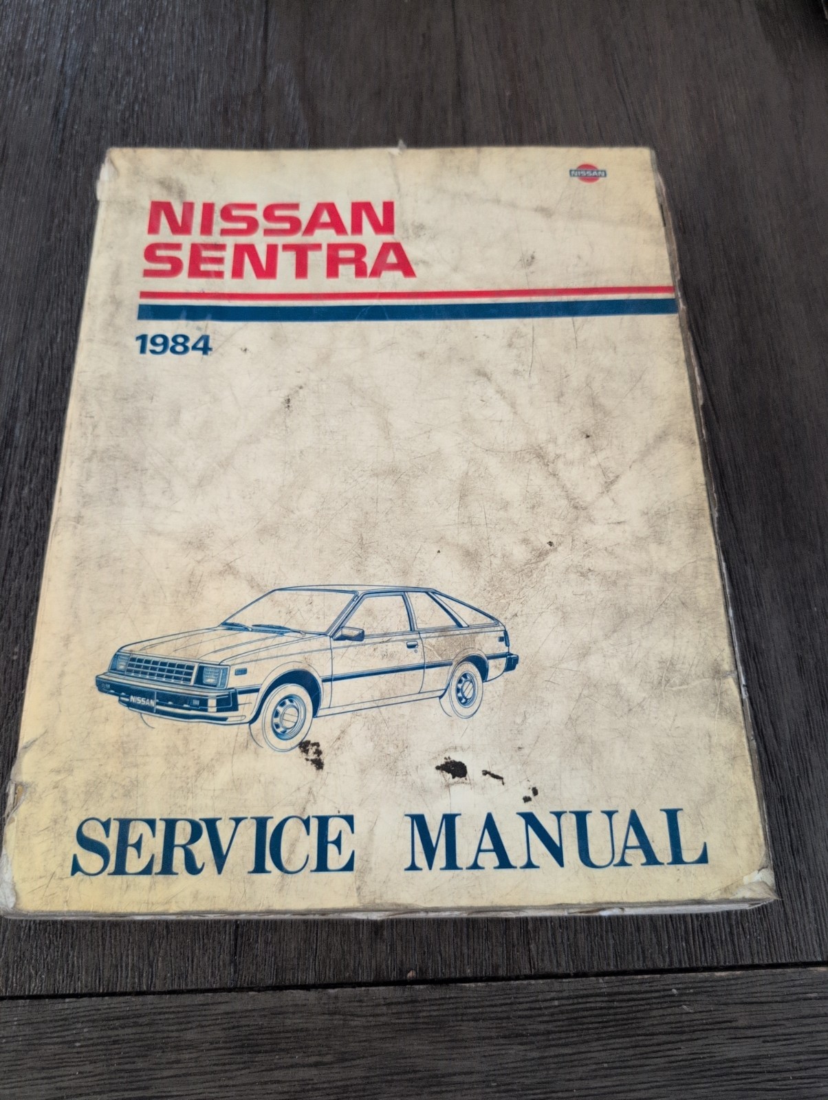 1984 Nissan Sentra Factory Shop Service Repair Manual Book Original 1984 Nissan Sentra Factory Shop Service Repair Manual Book Original