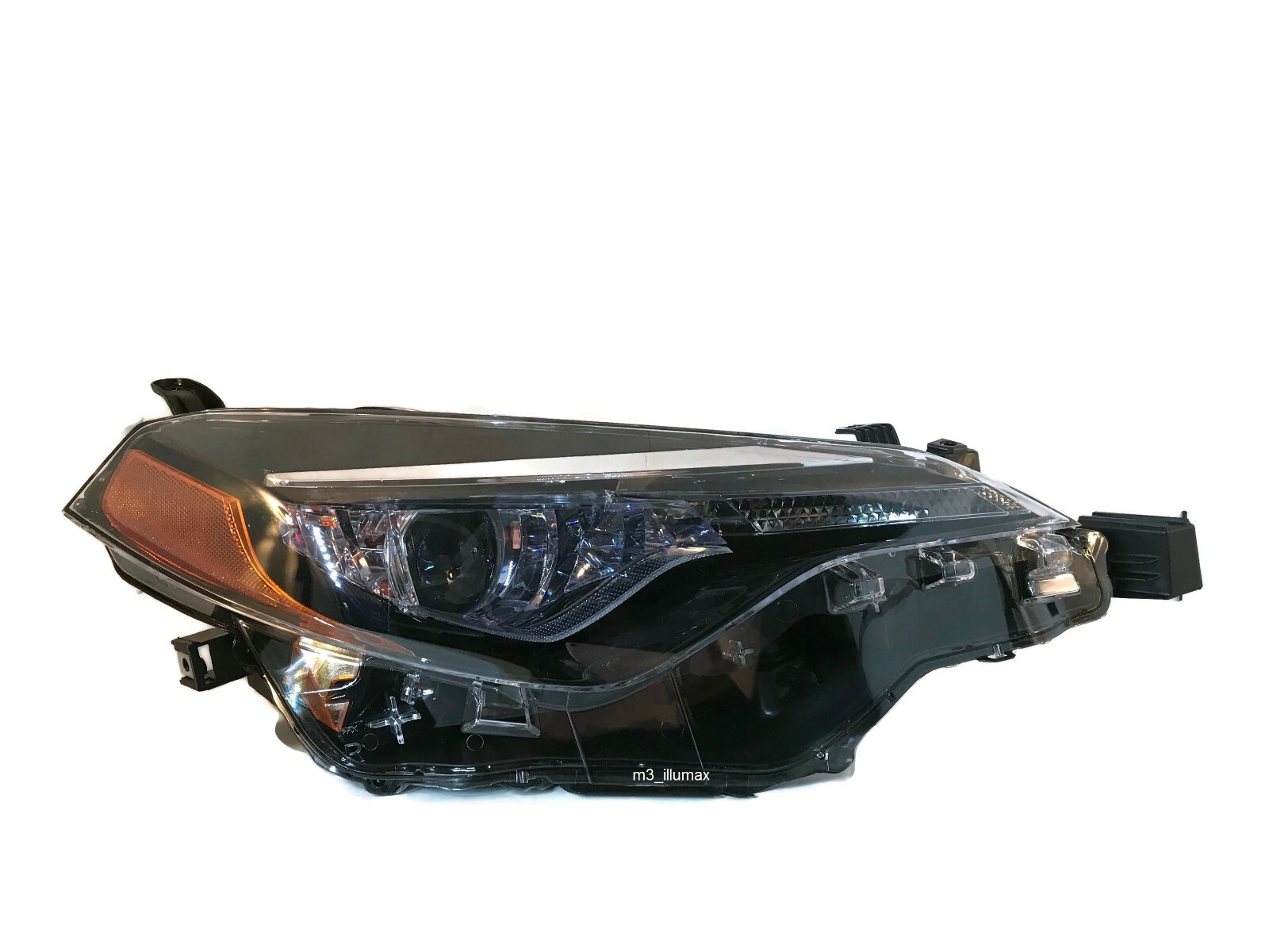 NEW RH/PASSENGER'S SIDE HEADLIGHT LAMP FOR 2017-2019 TOYOTA COROLLA L LE LE ECO