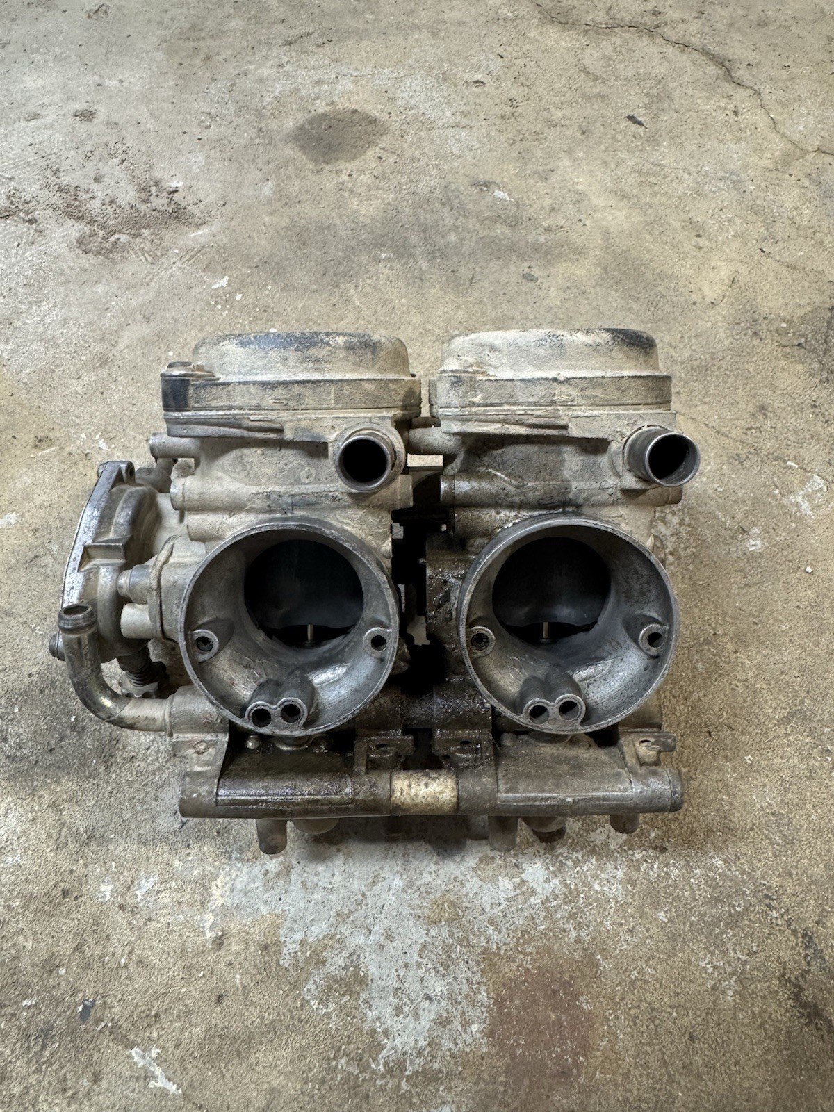 2001 Raptor 660 OEM Mikuni Carbs