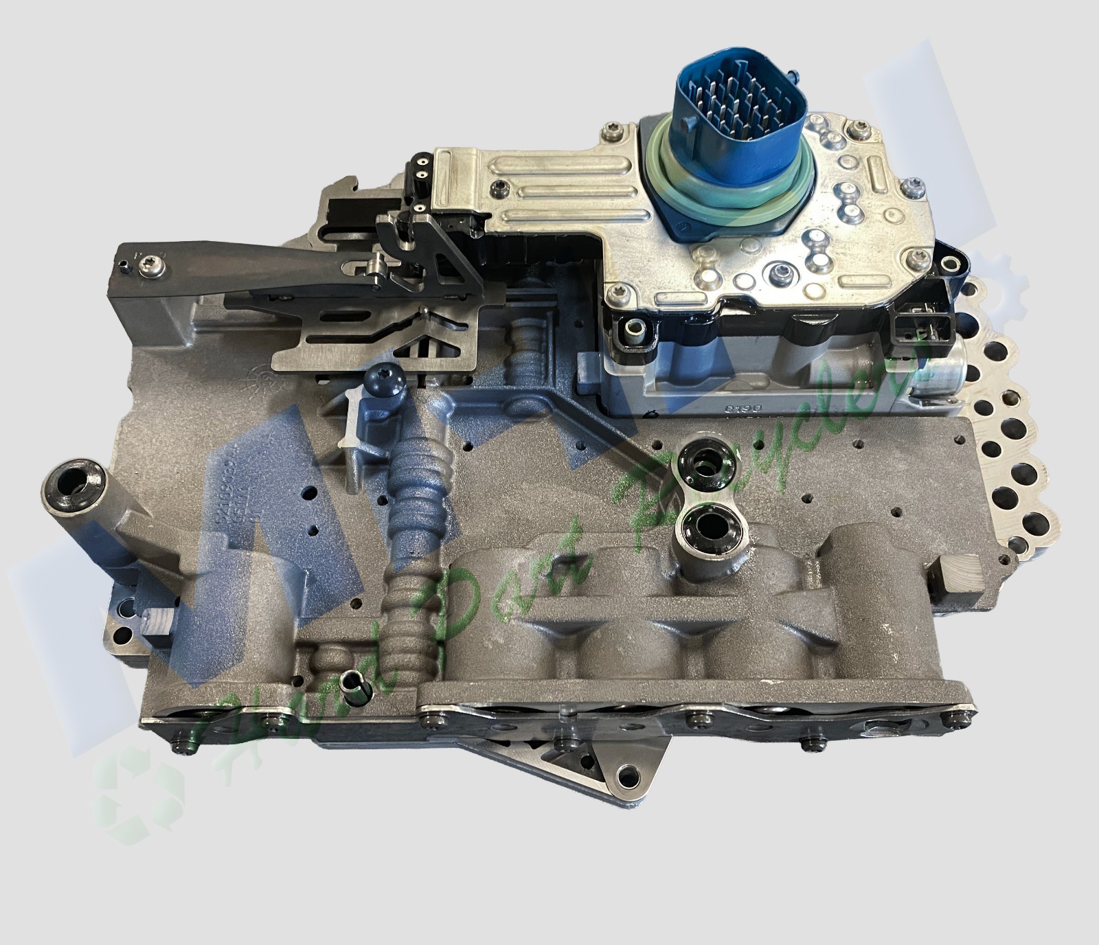 68RFE Complete Valve Body Assembly -2019-UP - Blue Solenoid Plug - 68RFE Complete Valve Body Assembly -2019-UP - Blue Solenoid Plug -