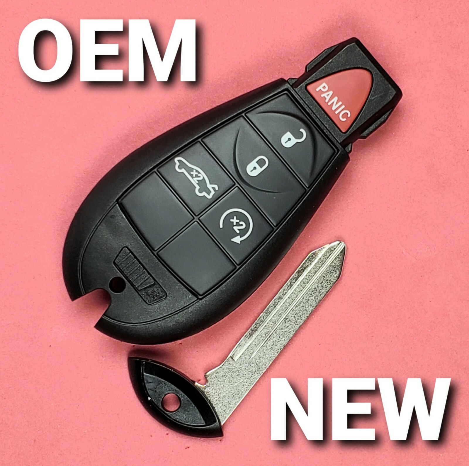 New OEM 2009 - 2014 Dodge Charger Challenger Fobik Key 5B Trunk IYZ-C01C 