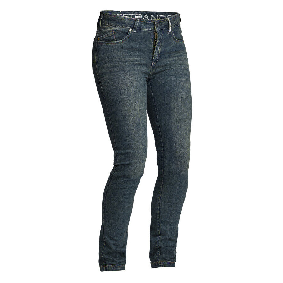 Lindstrands Women\'s Motorcycle Denim Trousers MAYSON LADY Jeans HI-ART 534203
