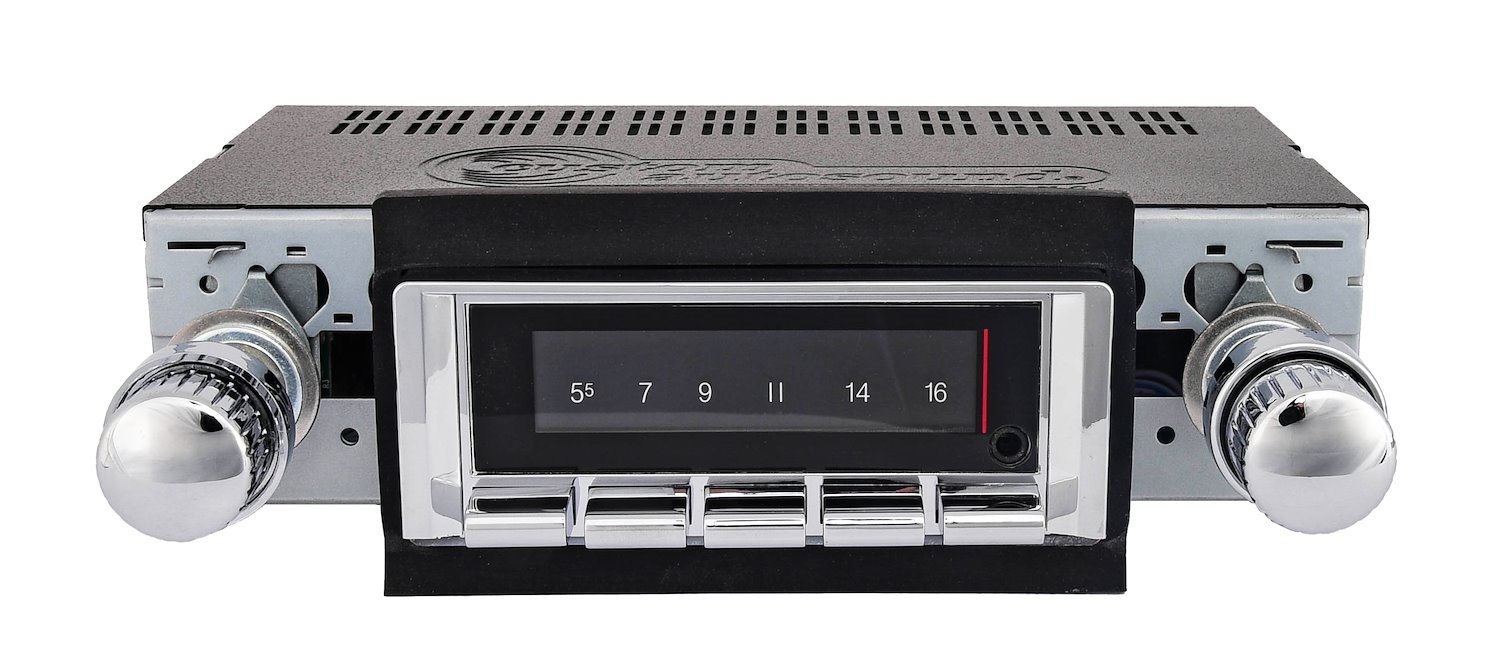 JEGS Classic 740 Series Radio w/Built-in Bluetooth for 1966-1967 Chevrolet