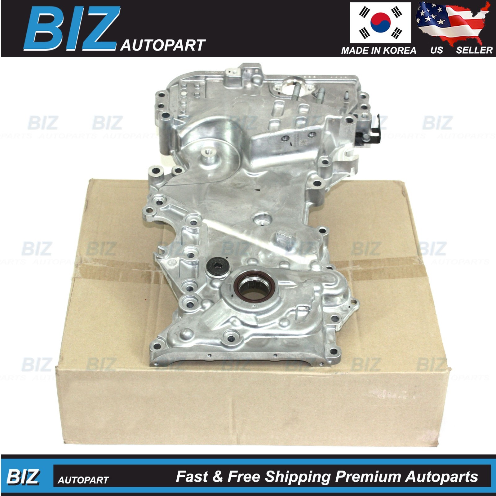 Timing Cover for 2017-2024 Hyundai Kia 2.0L Various Models 21350-2E740 Timing Cover for 2017-2024 Hyundai Kia 2.0L Various Models 21350-2E740