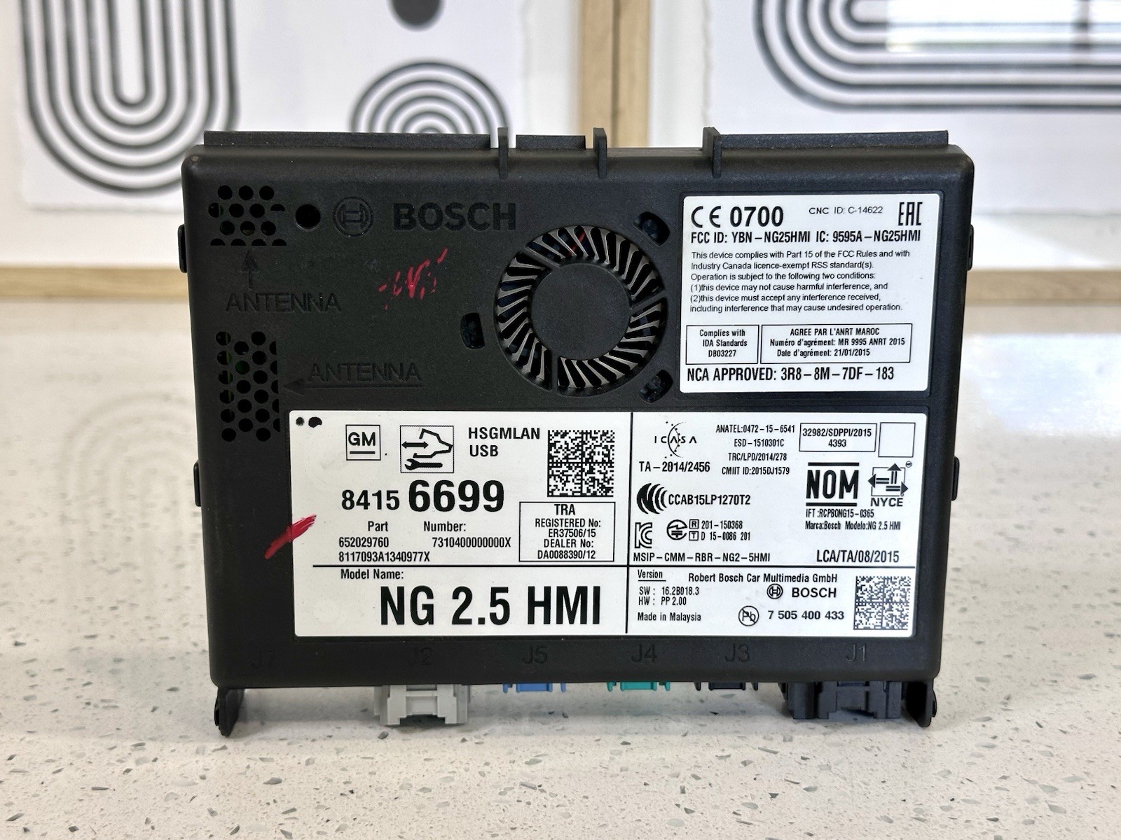 2016-2019 CHEVROLET GMC BUICK HMI Human Machine Interface 2.5 OEM 2016-2019 CHEVROLET GMC BUICK HMI Human Machine Interface 2.5 OEM