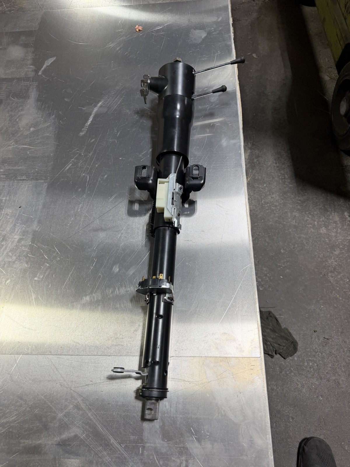 69-72 A Body Chevelle El Camino GTO 442 GS Tilt Steering Column Floor Shift 69-72 A Body Chevelle El Camino GTO 442 GS Tilt Steering Column Floor Shift