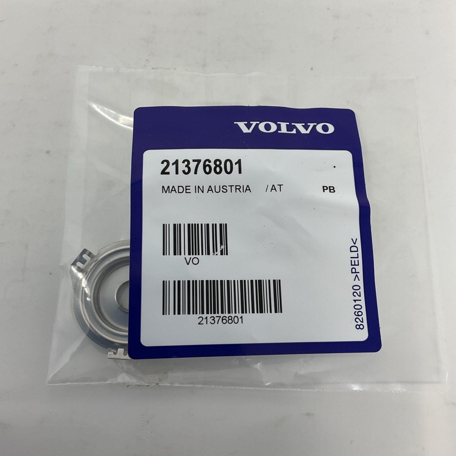 VOLVO 21376801 Exhaust Sealing Plate for Dosing Valve GENUINE OEM VOLVO 21376801 Exhaust Sealing Plate for Dosing Valve GENUINE OEM