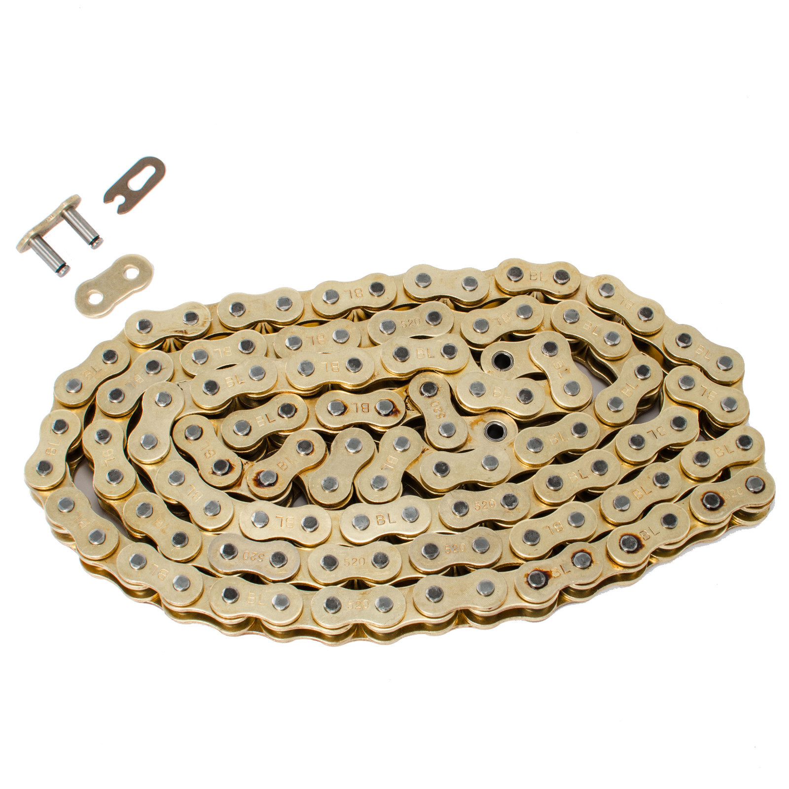 Gold 420 Heavy Duty Drive Chain For Kawasaki KLX110 KLX110L KLX110R KLX110RL Gold 420 Heavy Duty Drive Chain For Kawasaki KLX110 KLX110L KLX110R KLX110RL
