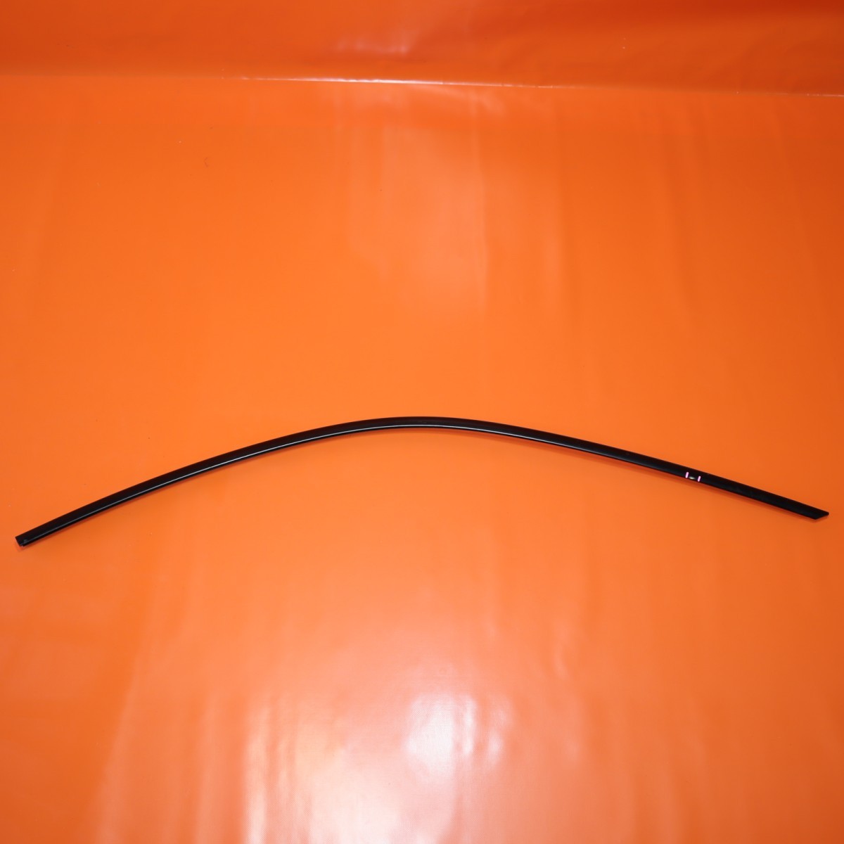 PORSCHE 911 ROOF DRIP MOLDING RIGHT 2020 2021 2022 99285326203 COUPE BLACK OEM