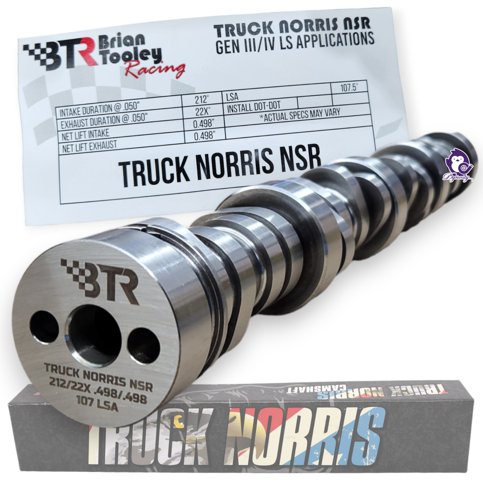 BTR Brian Tooley Truck Norris NSR No Springs Required Cam LS Vortec 4.8 5.3 6.0