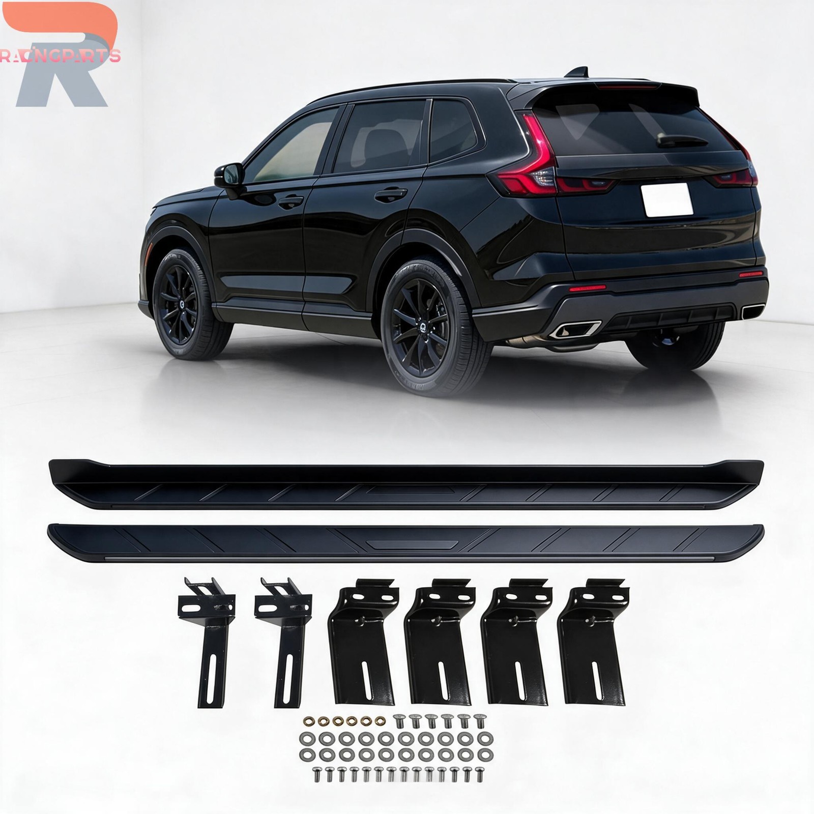 Side Steps For 2023 2024 2025 2026 HONDA CR-V CRV Nerf Bars Running Boards 2PCS