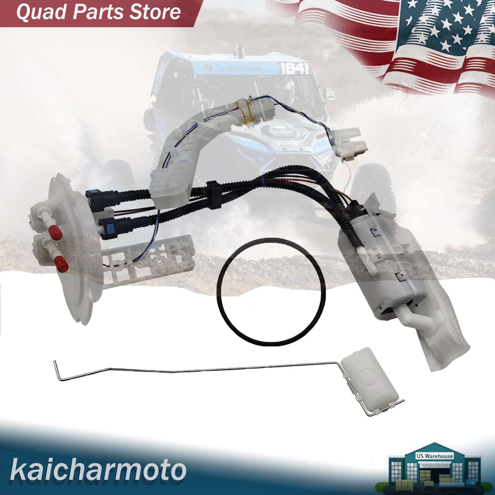 New 25060-4S426 Fuel Pump Assembly for Nissan Frontier Xterra 3.3L 1999-2004