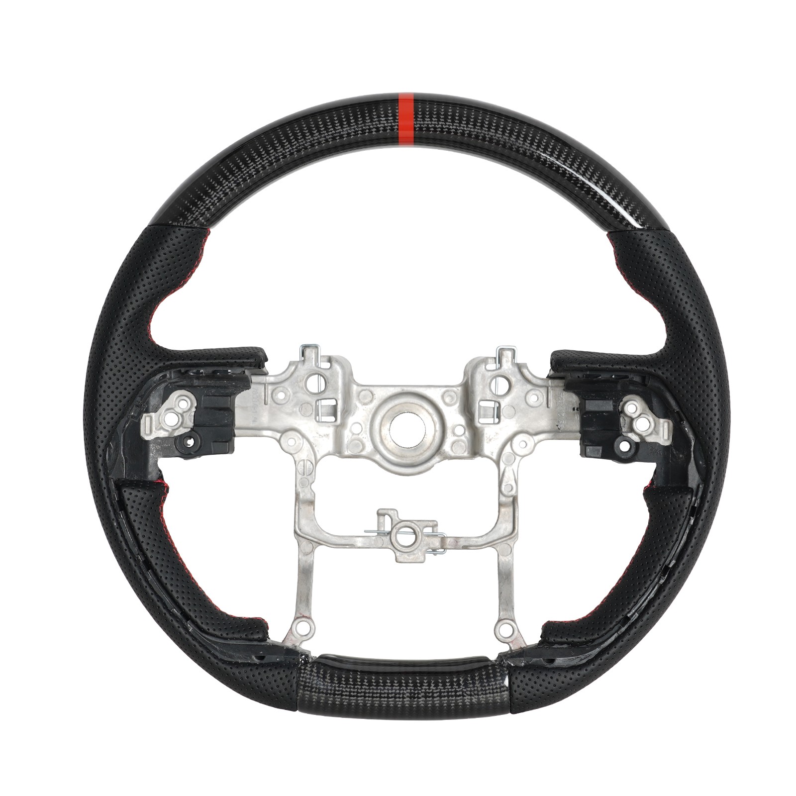 Real Carbon Fiber Steering Wheel for 23-26 Toyota Tundra Tacoma 4Runner Sequoia Real Carbon Fiber Steering Wheel for 23-26 Toyota Tundra Tacoma 4Runner Sequoia