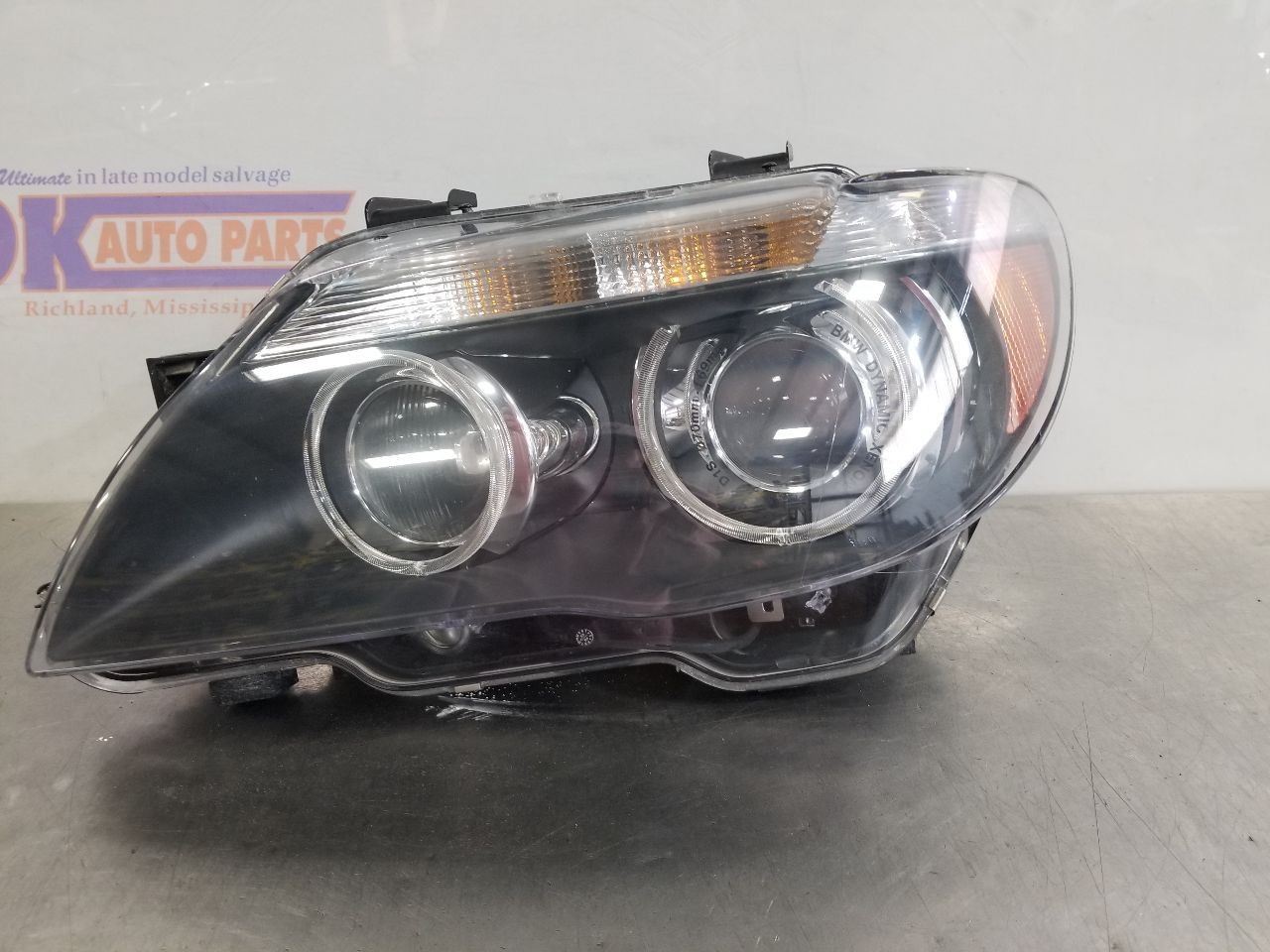 06 2006 BMW 760LI HEADLIGHT LAMP LEFT DRIVER XENON
