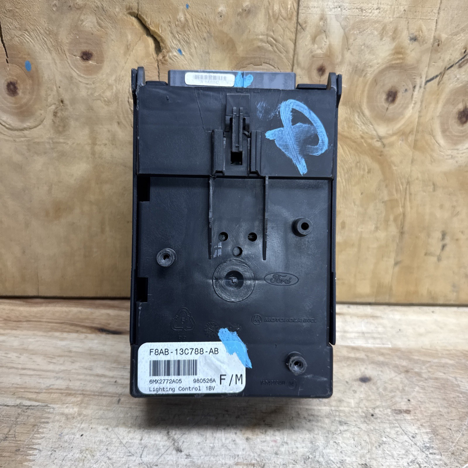 98-99 Crown Victoria Grand Marquis LCM Lightning Control Module F8AB-13C788-AB