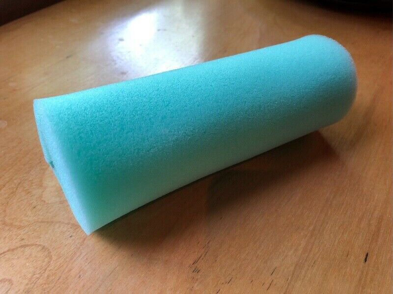 1972 78 Suzuki RV90 Air Filter Cleaner Element RV 90 intake box housing cage VAN