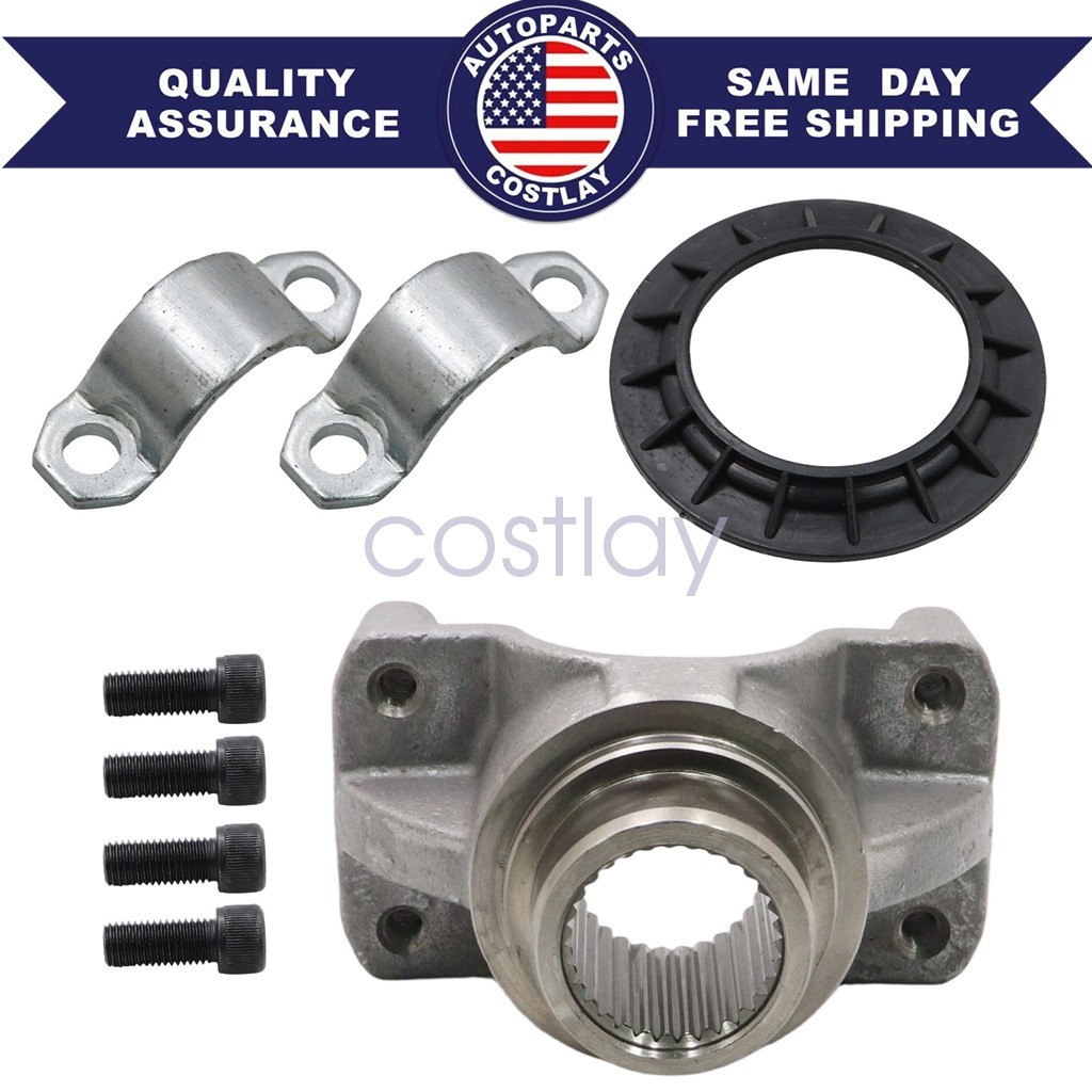 1PCS For 1993-2010 Ford F250 F350 F81Z4851AB 1410 Pinion Yoke w/Bolt 31 Spline