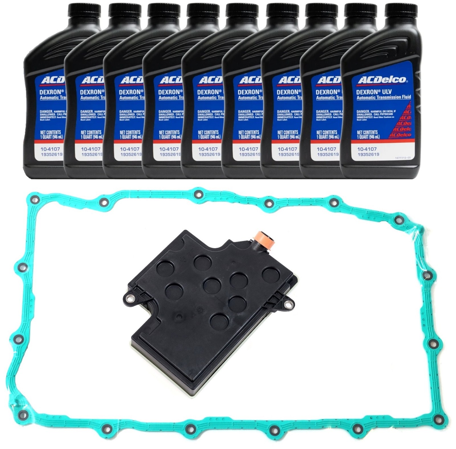 2020-2026 LM2 LZ0 3.0L Duramax 10L80 Transmission Service Kit Genuine GM ACDelco