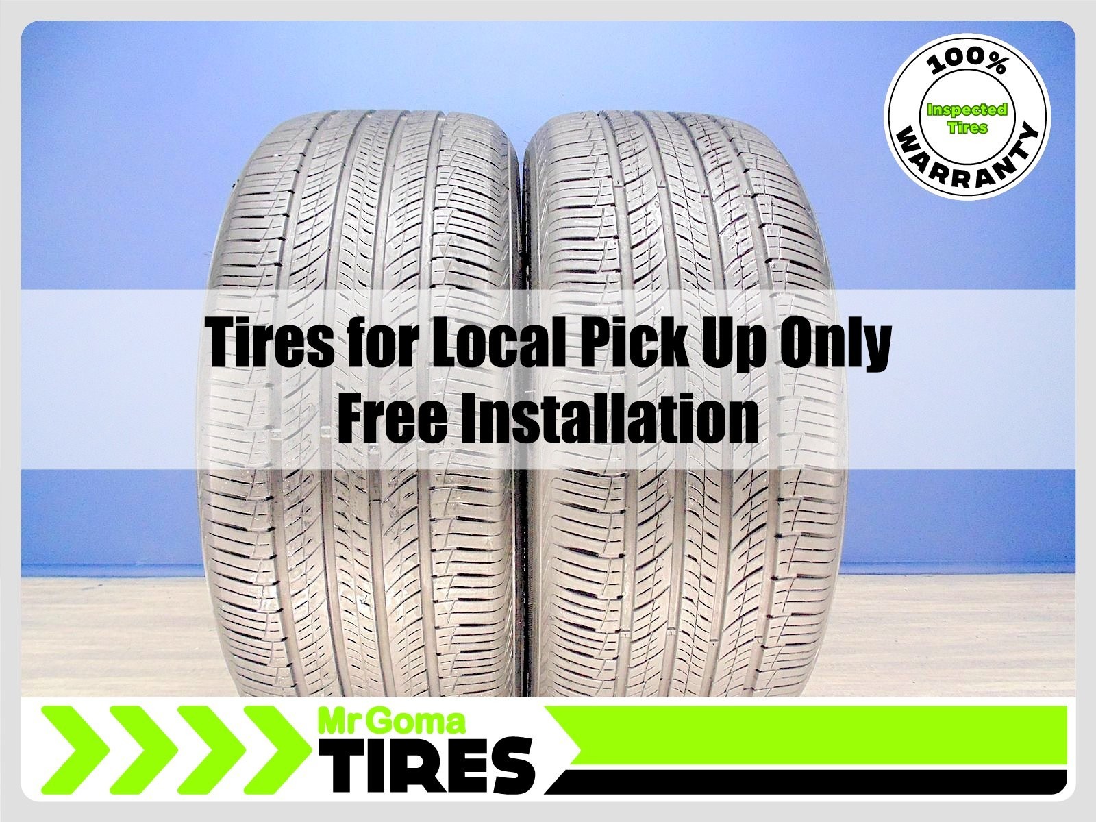 2 Hankook Dynapro Hp2 Kontrol 255/50R20 Used Tires 7.0/32 Tread 103H 2555020 2 Hankook Dynapro Hp2 Kontrol 255/50R20 Used Tires 7.0/32 Tread 103H 2555020