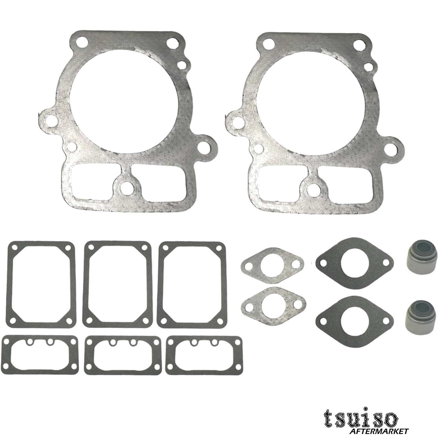 Comprehensive Engine Valve Cylinder Head Gasket Kit - Compatible with BS 499890 Comprehensive Engine Valve Cylinder Head Gasket Kit - Compatible with BS 499890